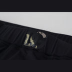 Dolce & Gabbana Black Nylon Slim Fit Stretch Pants