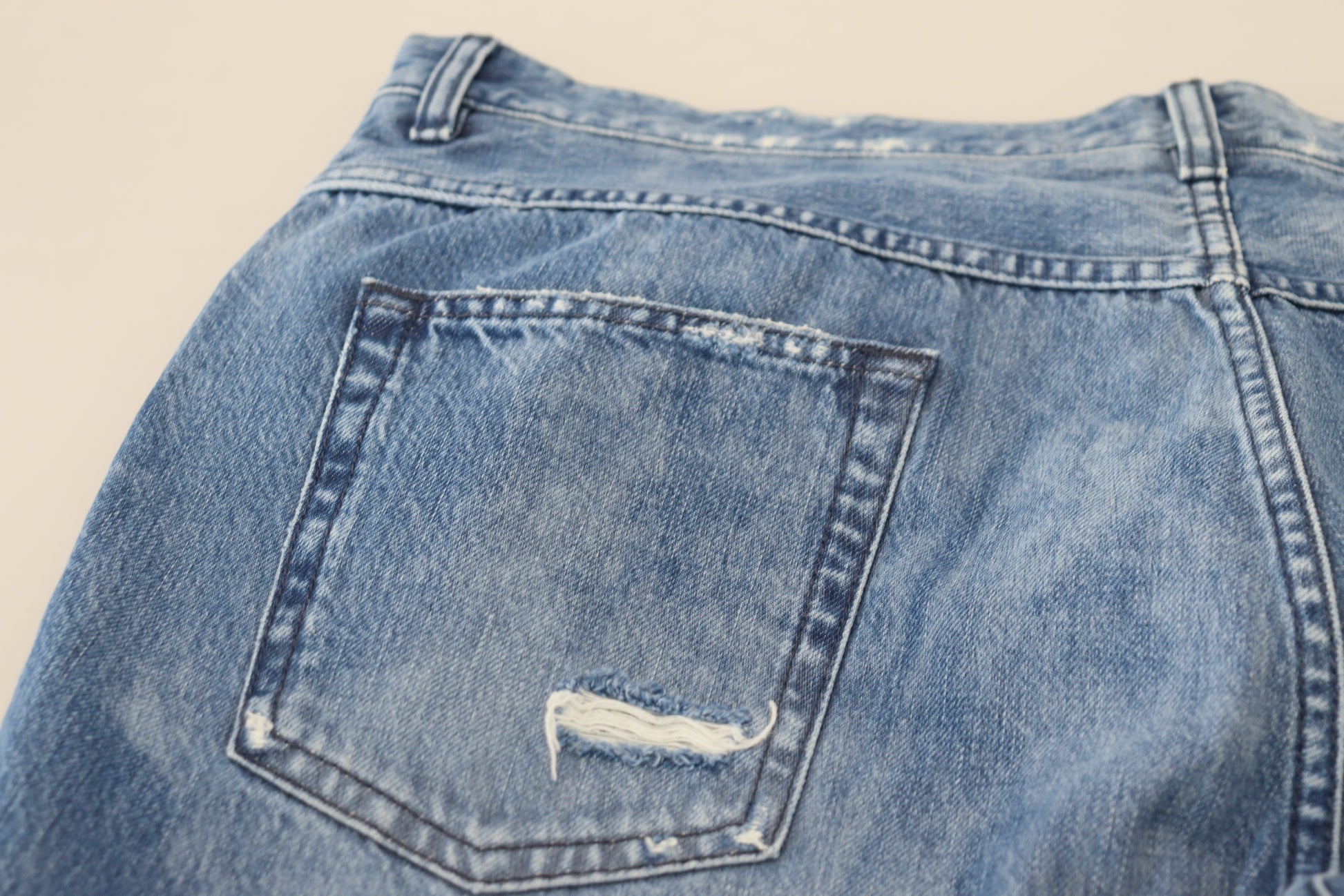 Dolce & Gabbana Blue Washed Cotton Casual Denim Jeans Dolce & Gabbana