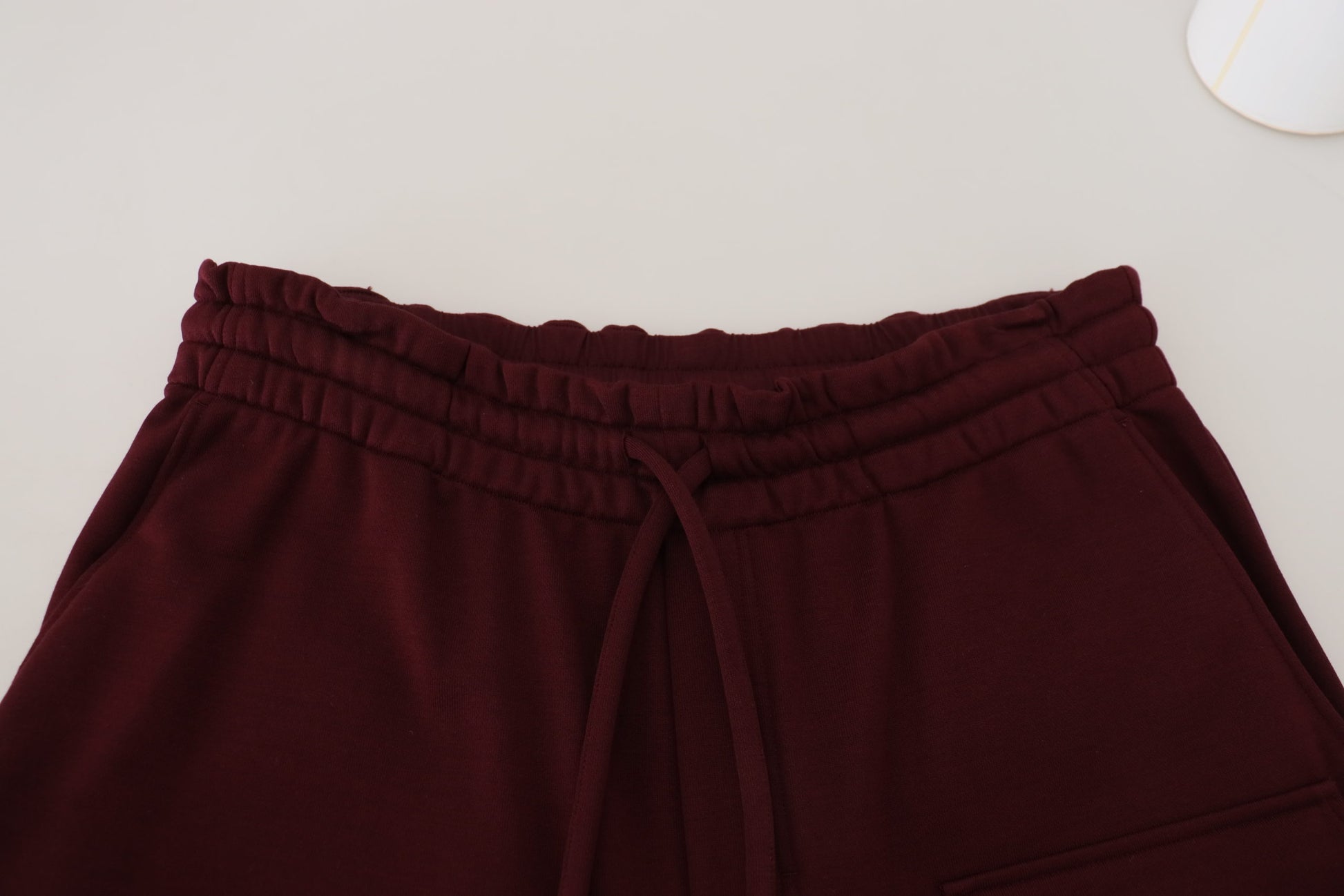 Dolce & Gabbana Maroon Bermuda Cargo Men Shorts Dolce & Gabbana