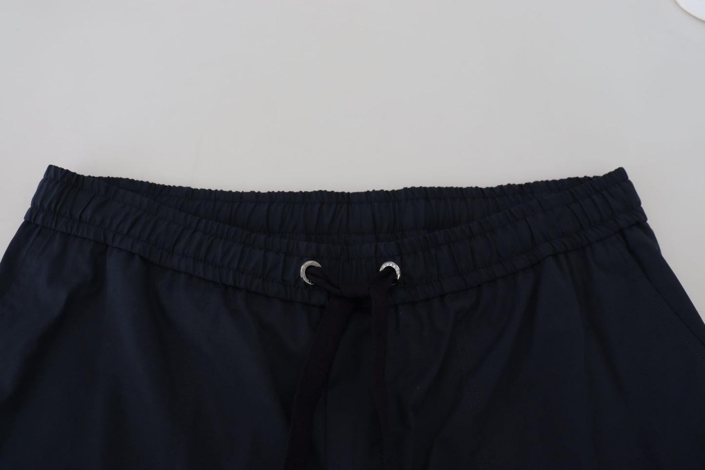Dolce & Gabbana Blue Bermuda Mid Waist Casual Shorts Dolce & Gabbana