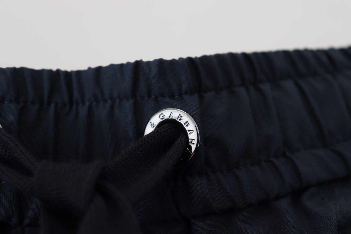 Dolce & Gabbana Blue Bermuda Mid Waist Casual Shorts Dolce & Gabbana