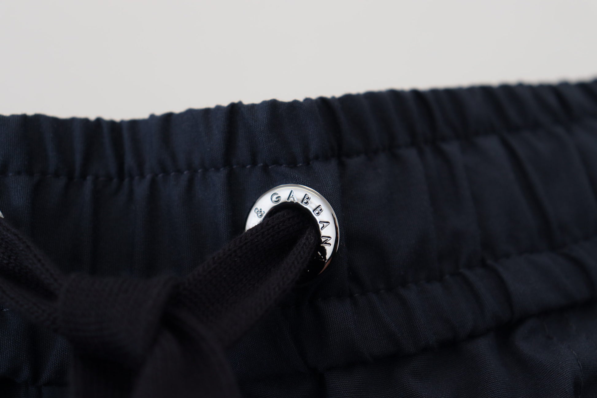 Dolce & Gabbana Blue Bermuda Mid Waist Casual Shorts Dolce & Gabbana