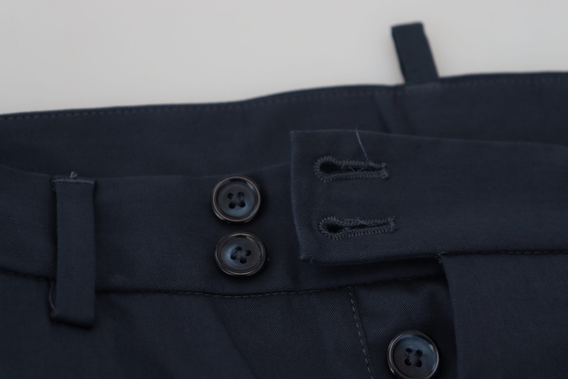Dolce & Gabbana Blue Bermuda Low Waist Men Shorts Dolce & Gabbana