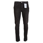 Acht Brown Cotton Straight Fit Men Casual Pants