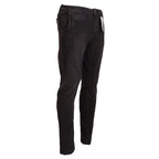 Acht Brown Cotton Straight Fit Men Casual Pants