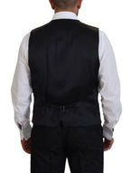Dolce & Gabbana Black Gold Fantasy Tuxedo Slim Fit Suit Dolce & Gabbana