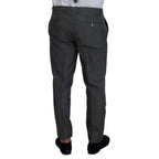 Dolce & Gabbana Gray MARTINI 3 Piece Slim Fit Suit
