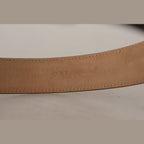 Dolce & Gabbana Black Solid Leather Classic Gold Waist Buckle Belt