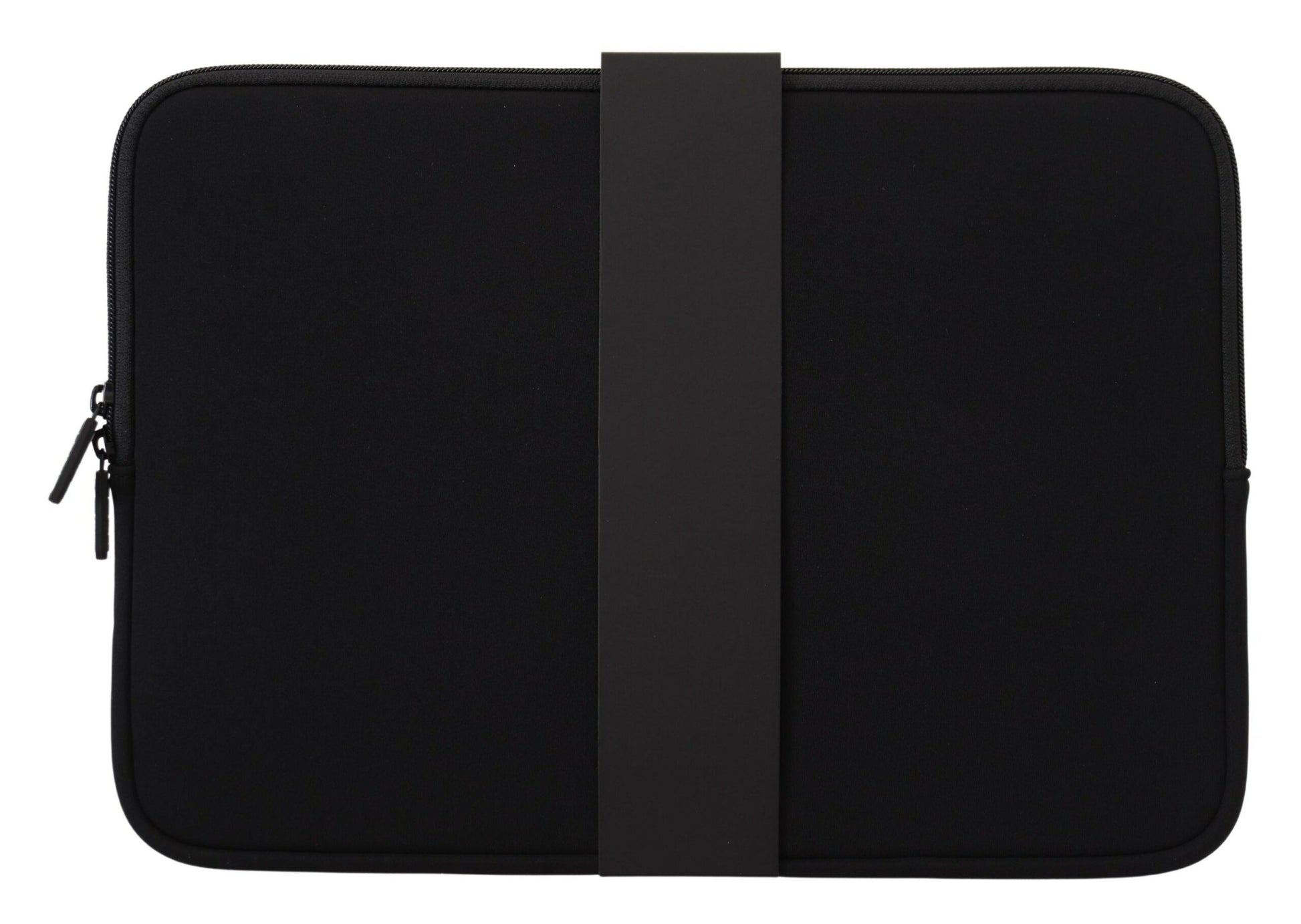 Gant Black Padded Pouch Bag Zipper Cover Sleeve Case Gant