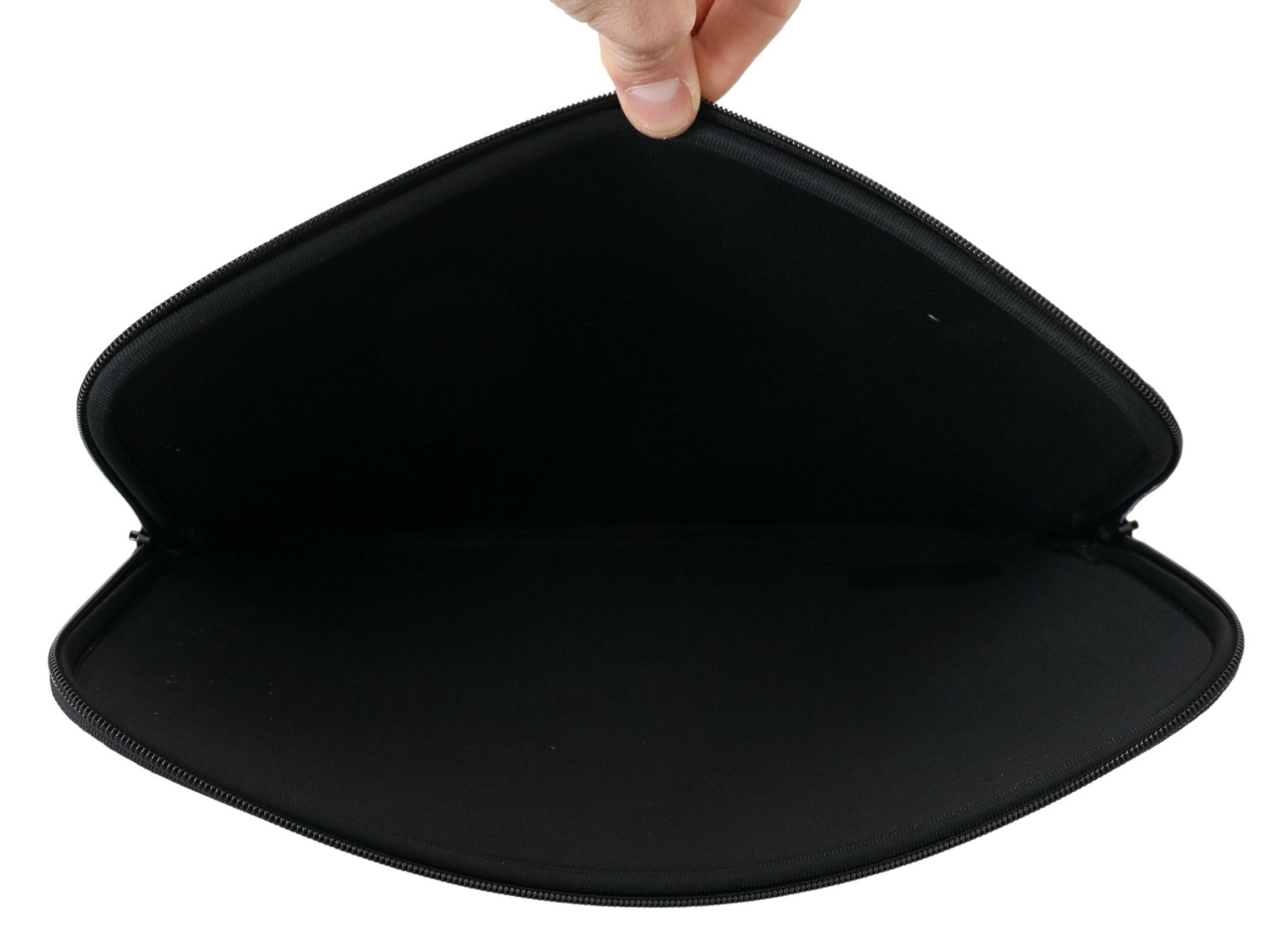Gant Black Padded Pouch Bag Zipper Cover Sleeve Case Gant