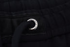 Dolce & Gabbana Black Mens Sport Wool Sweatpants Pants - Eljoys Fashion 