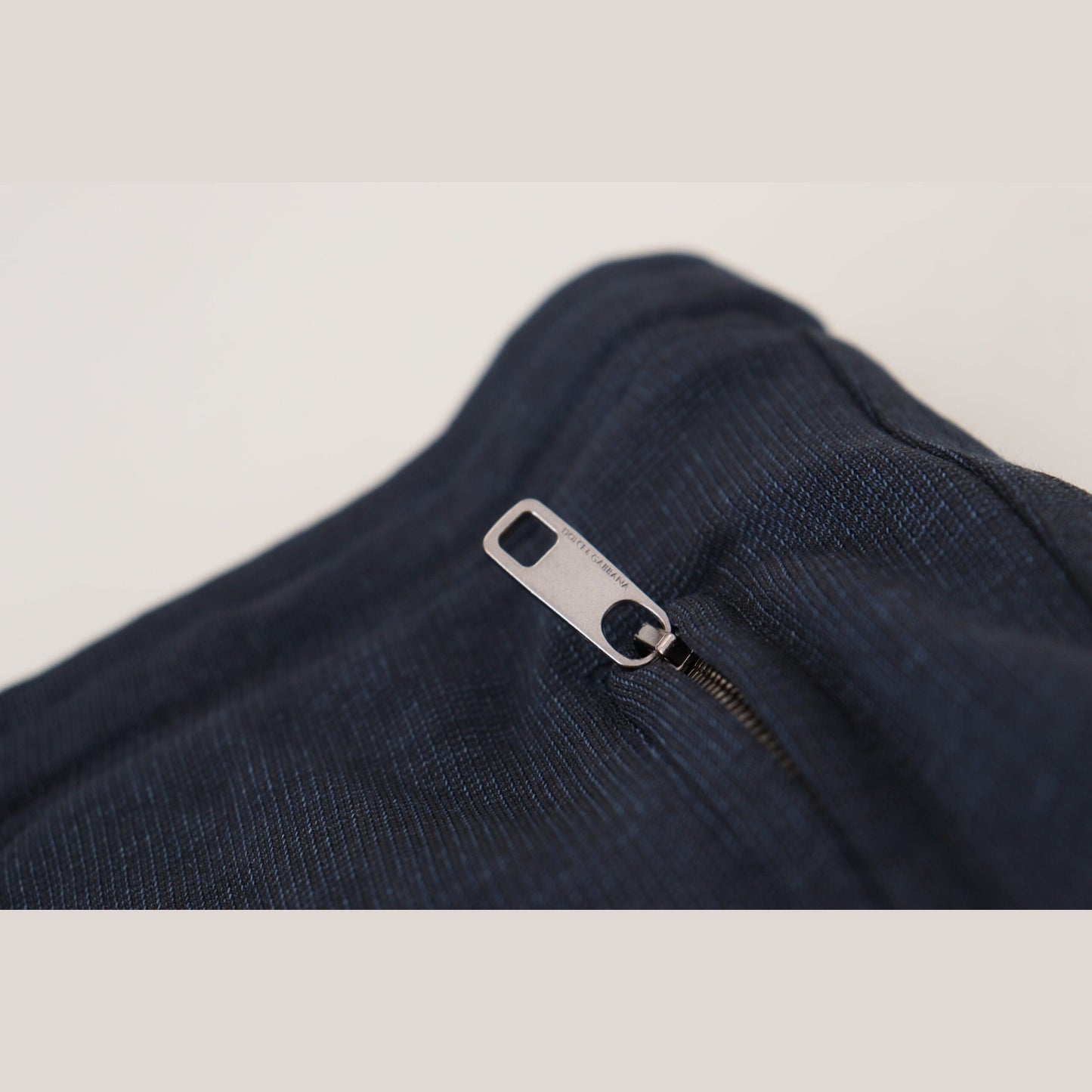 Dolce & Gabbana Blue Mens Sport Cotton Sweatpants Pants Dolce & Gabbana