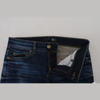 Just Cavalli Blue Cotton Women Casual Denim Jeans