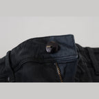 Ermanno Scervino Black Cotton Slim Fit Women Denim Jeans