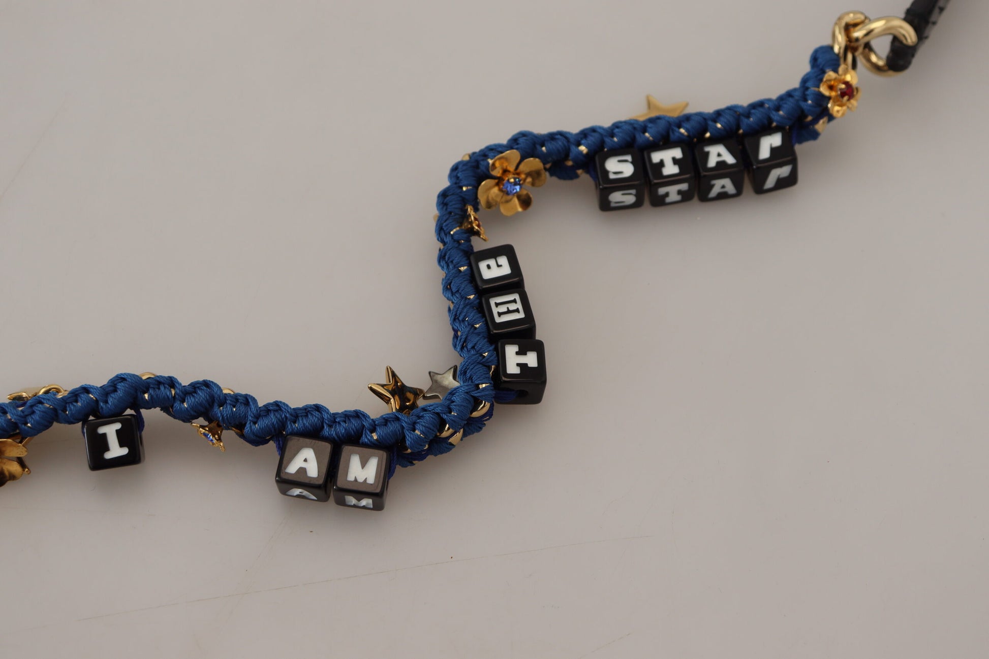 Dolce & Gabbana Multicolor Embellished Bag Shoulder Strap Dolce & Gabbana