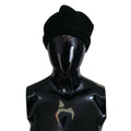 Dolce & Gabbana Black Virgin Wool Women Winter Beanie Cap Hat Dolce & Gabbana