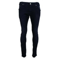 Acht Blue Cotton Tapered Slim Fit Men Casual Denim Jeans