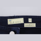 Acht Blue Cotton Tapered Slim Fit Men Casual Denim Jeans