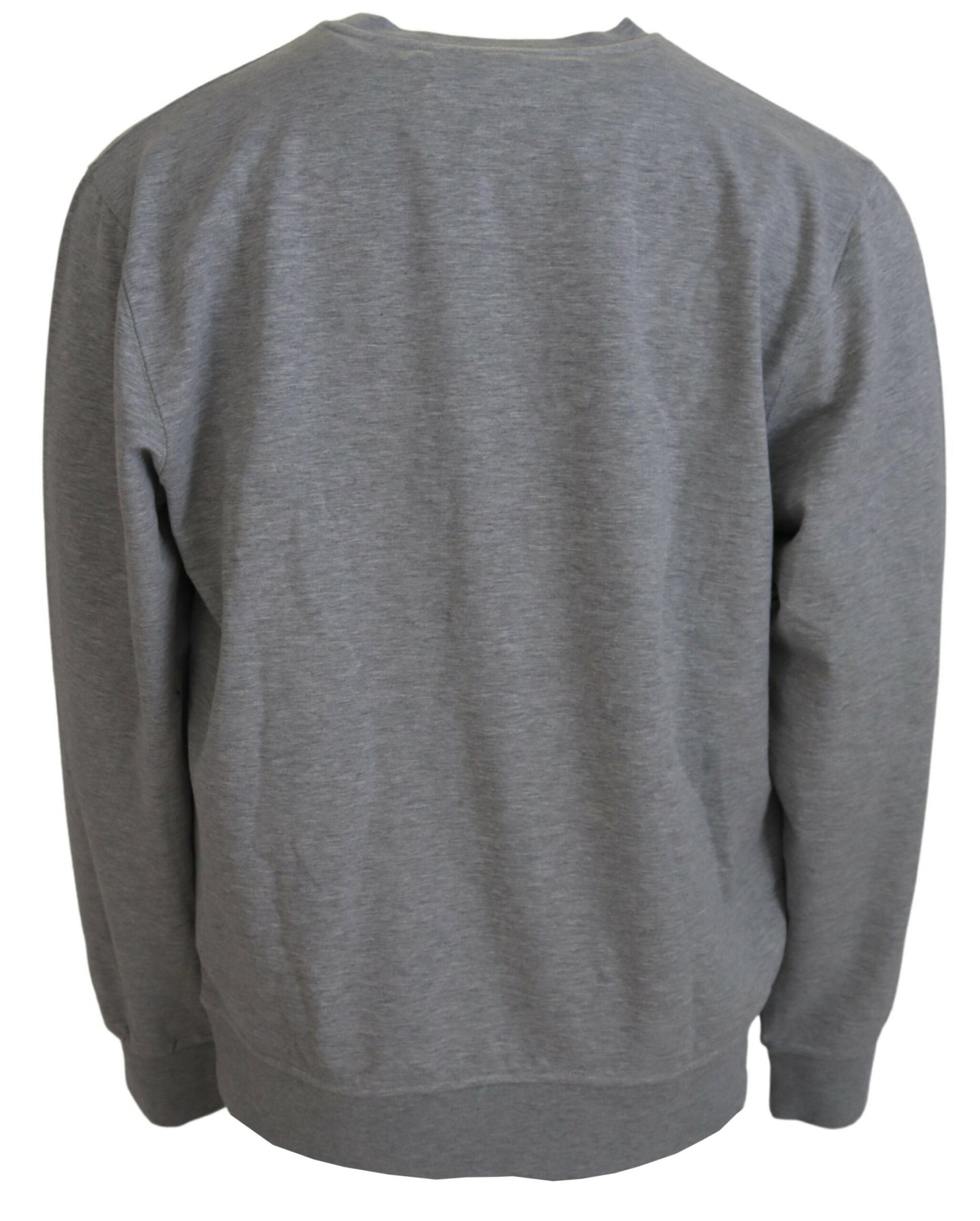 Aeronautica Militare Gray Men Pullover Sweatshirt Sweater Aeronautica Militare