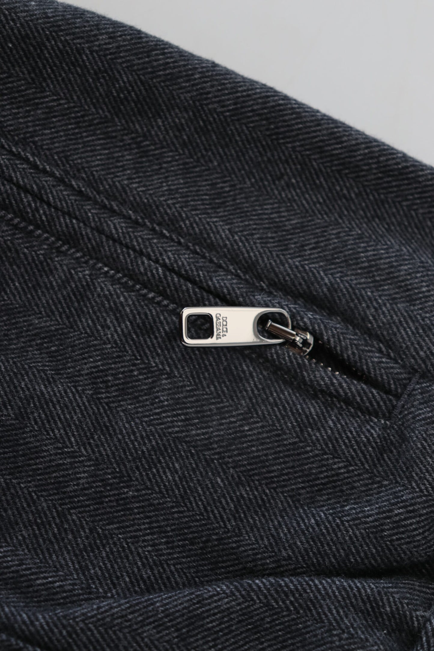 Dolce & Gabbana Gray Cotton Jogger Men Pants Dolce & Gabbana