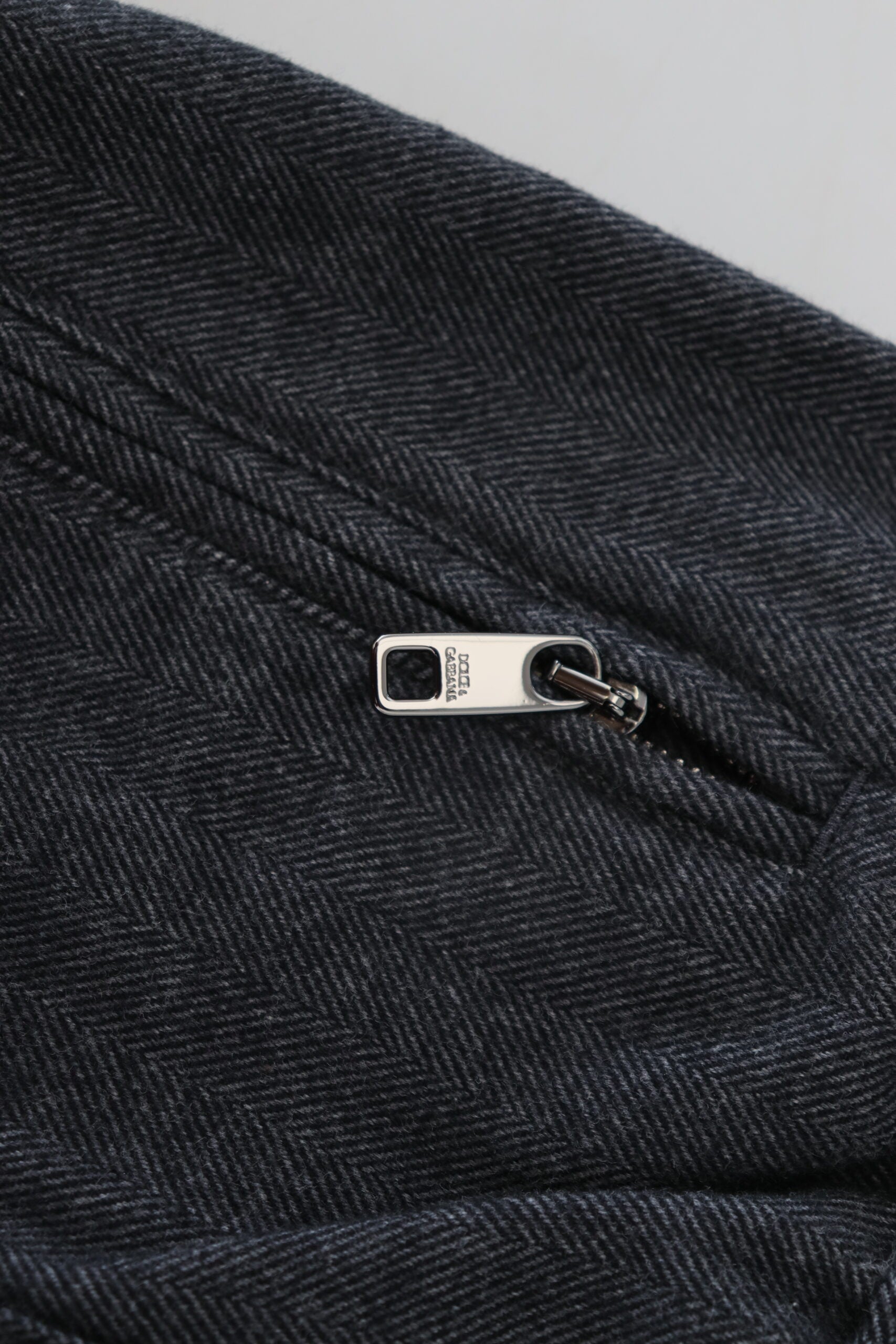 Dolce & Gabbana Gray Cotton Jogger Men Pants Dolce & Gabbana