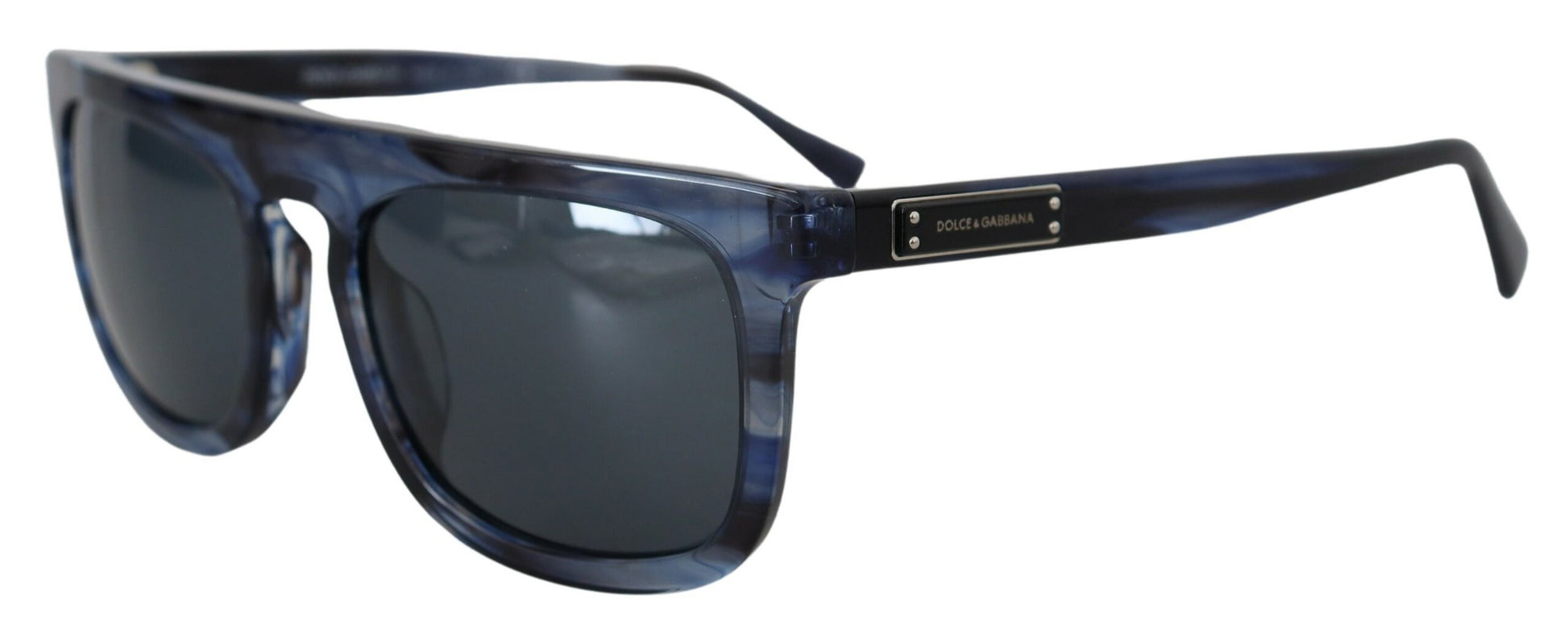 Dolce & Gabbana Blue DG4288 Acetate Full Rim Frame Sunglasses Dolce & Gabbana