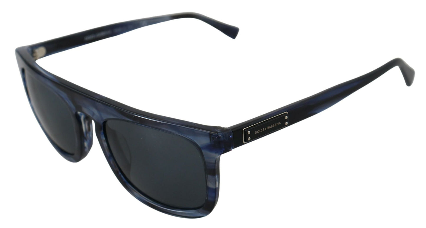 Dolce & Gabbana Blue DG4288 Acetate Full Rim Frame Sunglasses Dolce & Gabbana