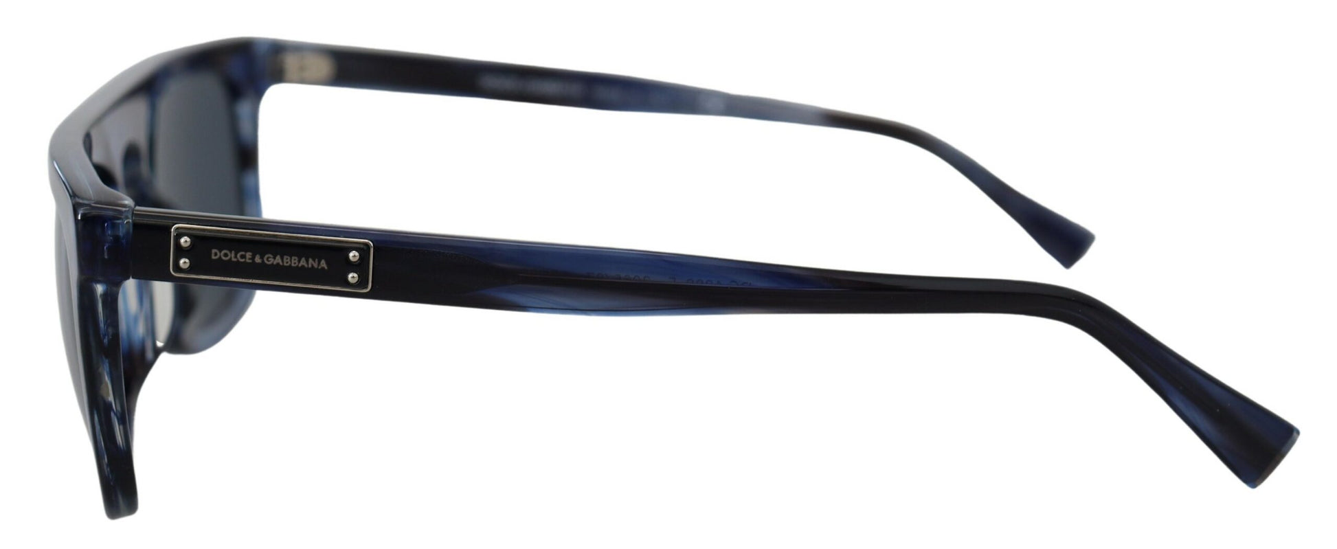 Dolce & Gabbana Blue DG4288 Acetate Full Rim Frame Sunglasses Dolce & Gabbana
