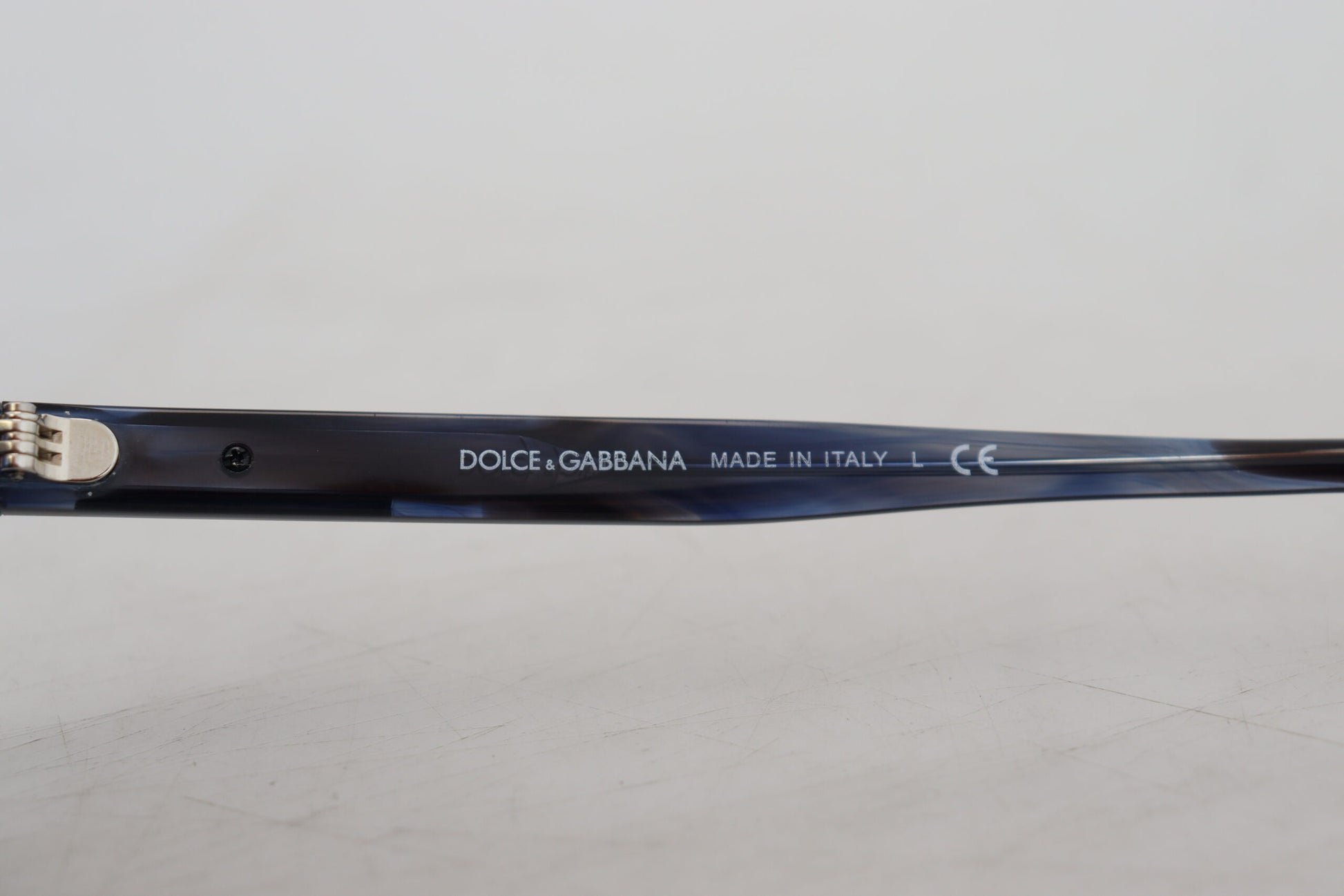 Dolce & Gabbana Blue DG4288 Acetate Full Rim Frame Sunglasses Dolce & Gabbana