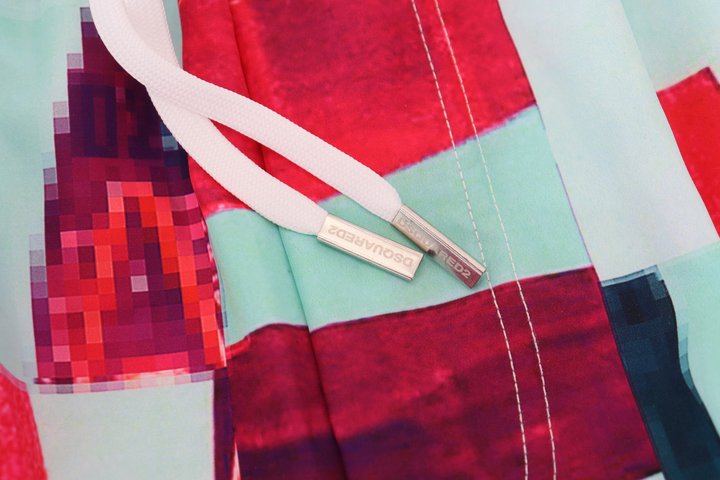 Dsquared² Multicolor Printed Beachwear Shorts Swimwear Dsquared²