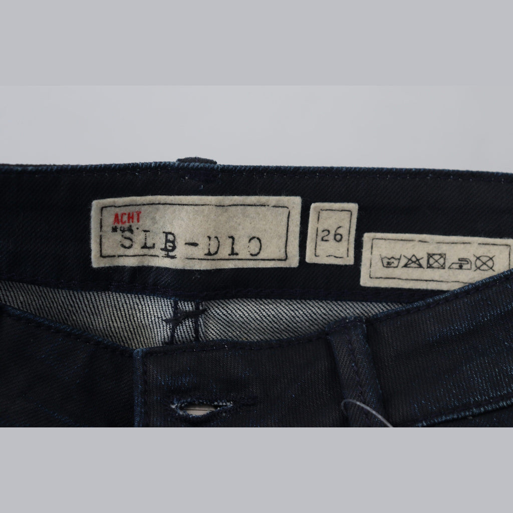 Acht Blue Low Waist Slim Fit Women Denim Jeans
