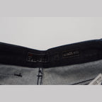 Acht Blue Washed Low Waist Slim Fit Cotton Denim Jeans
