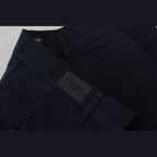 Dolce & Gabbana Blue Cotton Dress Formal Men Pants