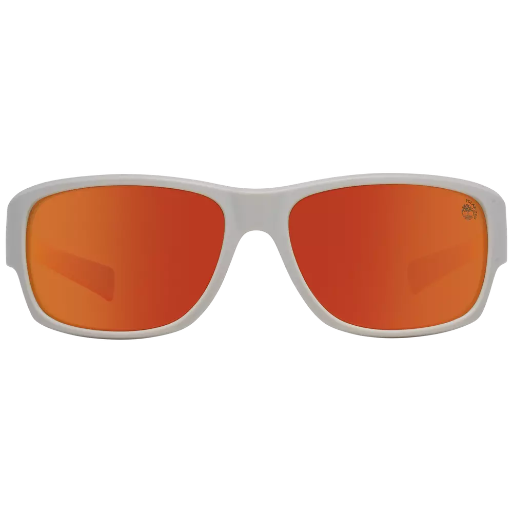 Timberland Gray Men Sunglass
