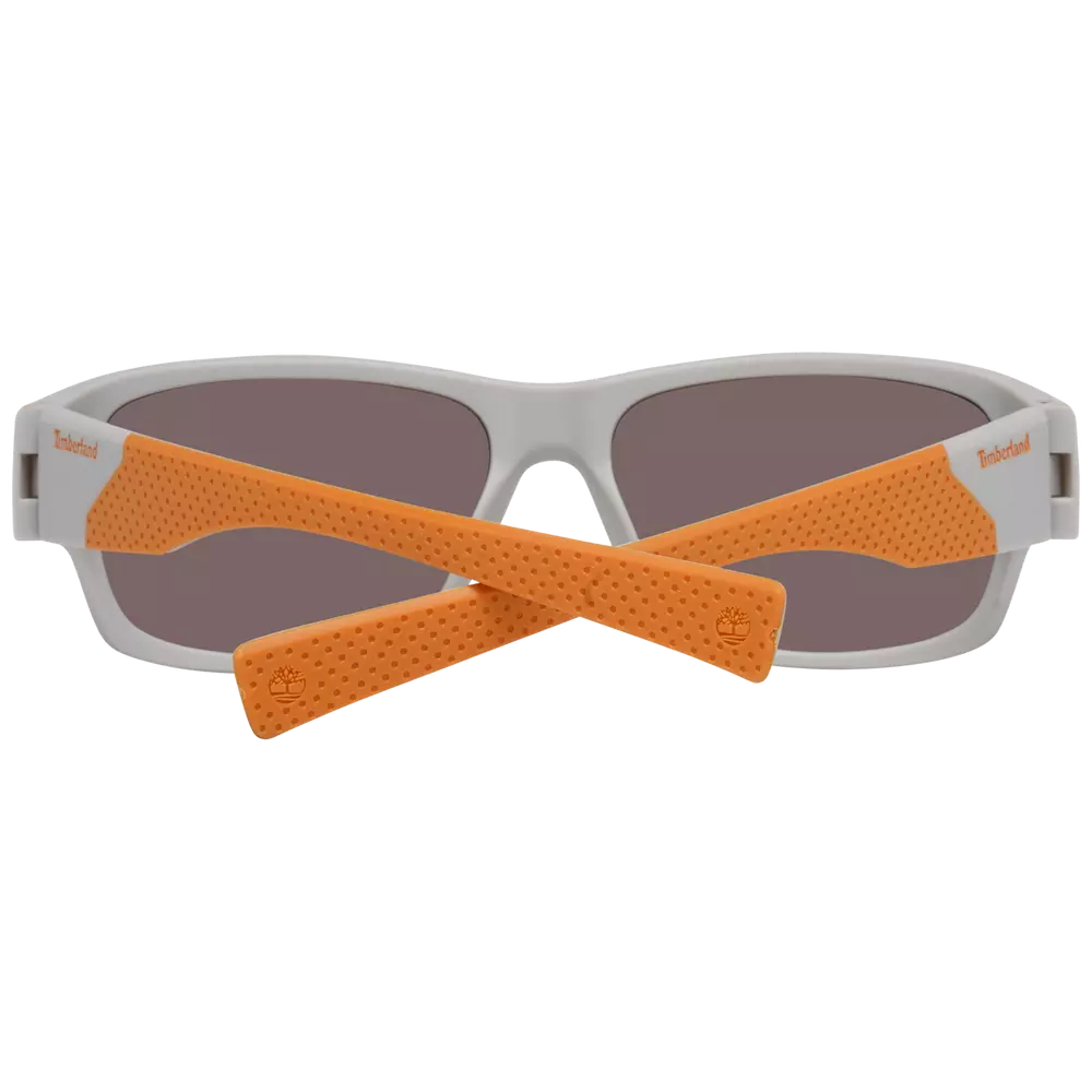 Timberland Gray Men Sunglass