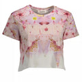 Desigual Pink Cotton Tops & T-Shirt