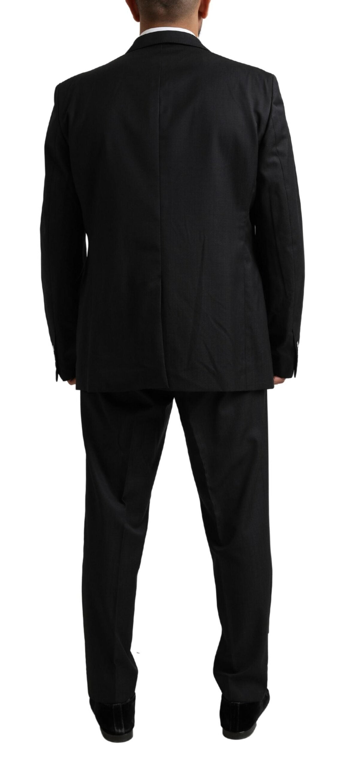 Dolce & Gabbana Black MARTINI Single Breasted 2 Piece Suit Dolce & Gabbana