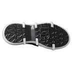 Dolce & Gabbana Black Nylon Galileo High Top Sneakers Shoes