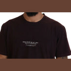Dolce & Gabbana Bordeaux Crewneck Short Sleeve T-shirt