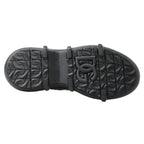 Dolce & Gabbana Black Leather Ankle Casual Boots