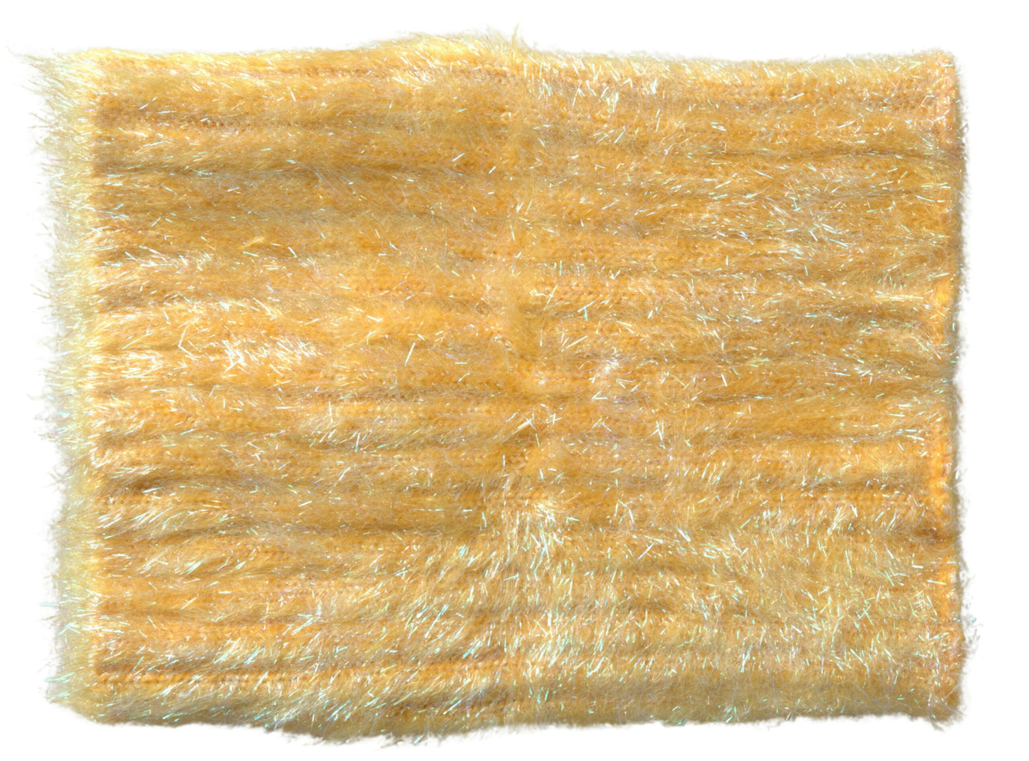 Dolce & Gabbana Yellow Polyester Mohair Fiber Neck Wrap Scarf Dolce & Gabbana