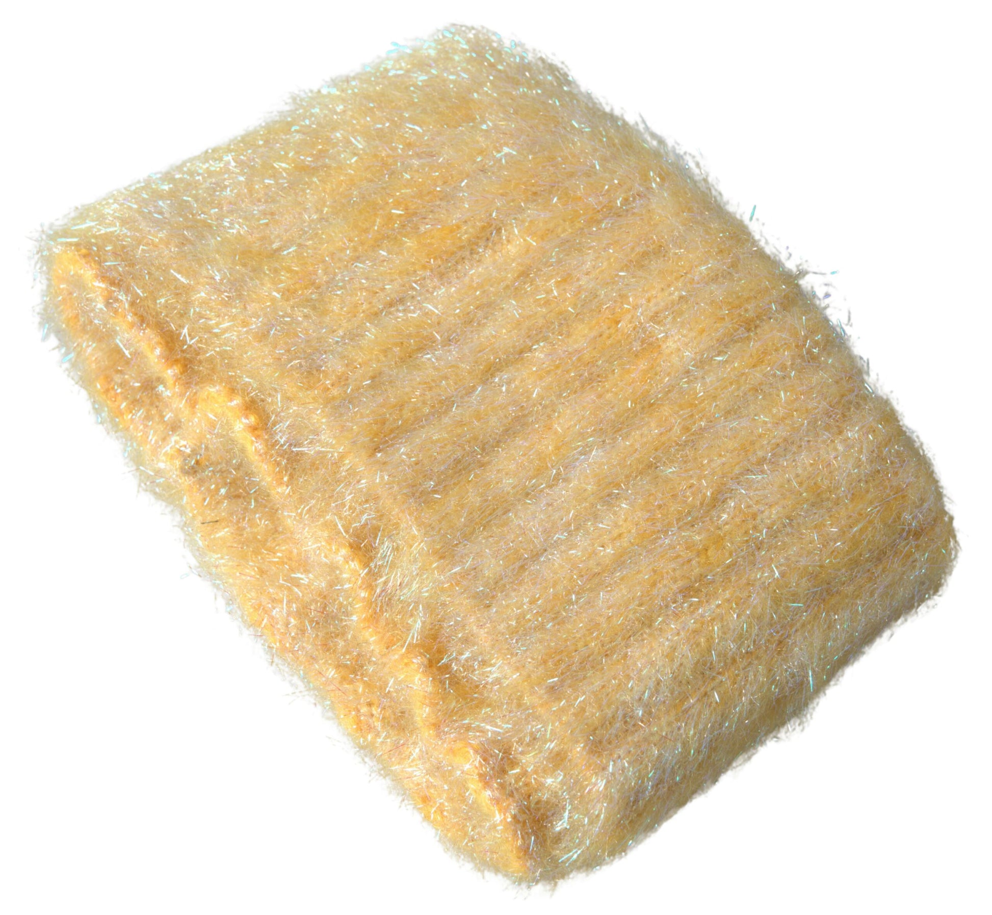 Dolce & Gabbana Yellow Polyester Mohair Fiber Neck Wrap Scarf Dolce & Gabbana