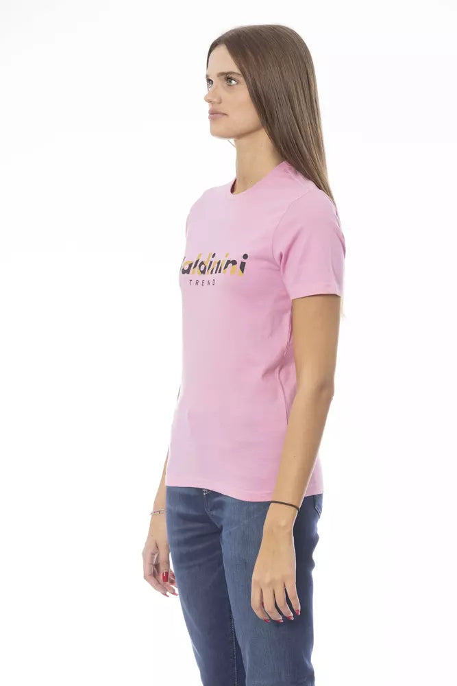 Baldinini Trend Multicolor Cotton Women T-Shirt Baldinini Trend