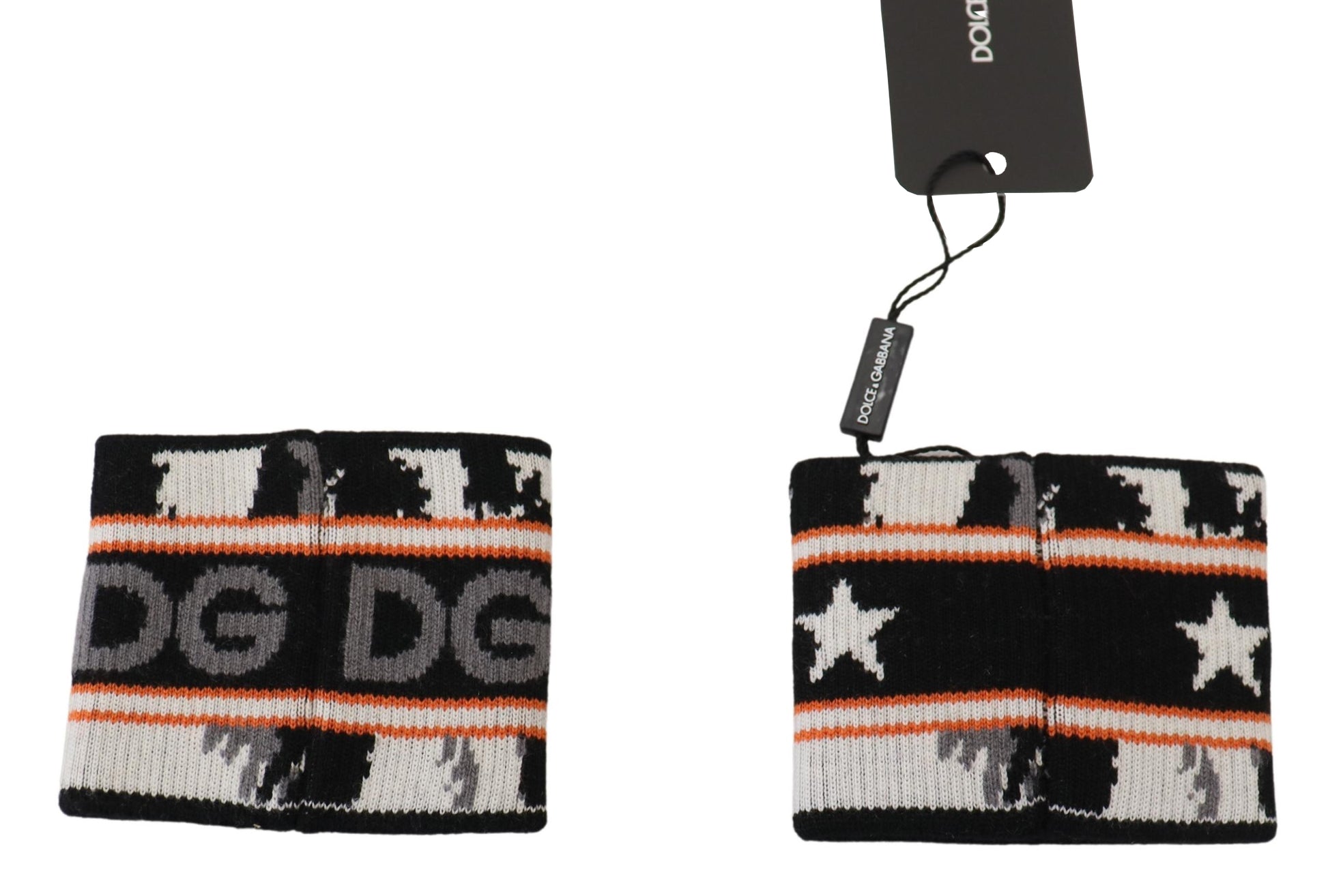 Dolce & Gabbana Orange and gray Two Piece Set DG Royal Wristband Dolce & Gabbana