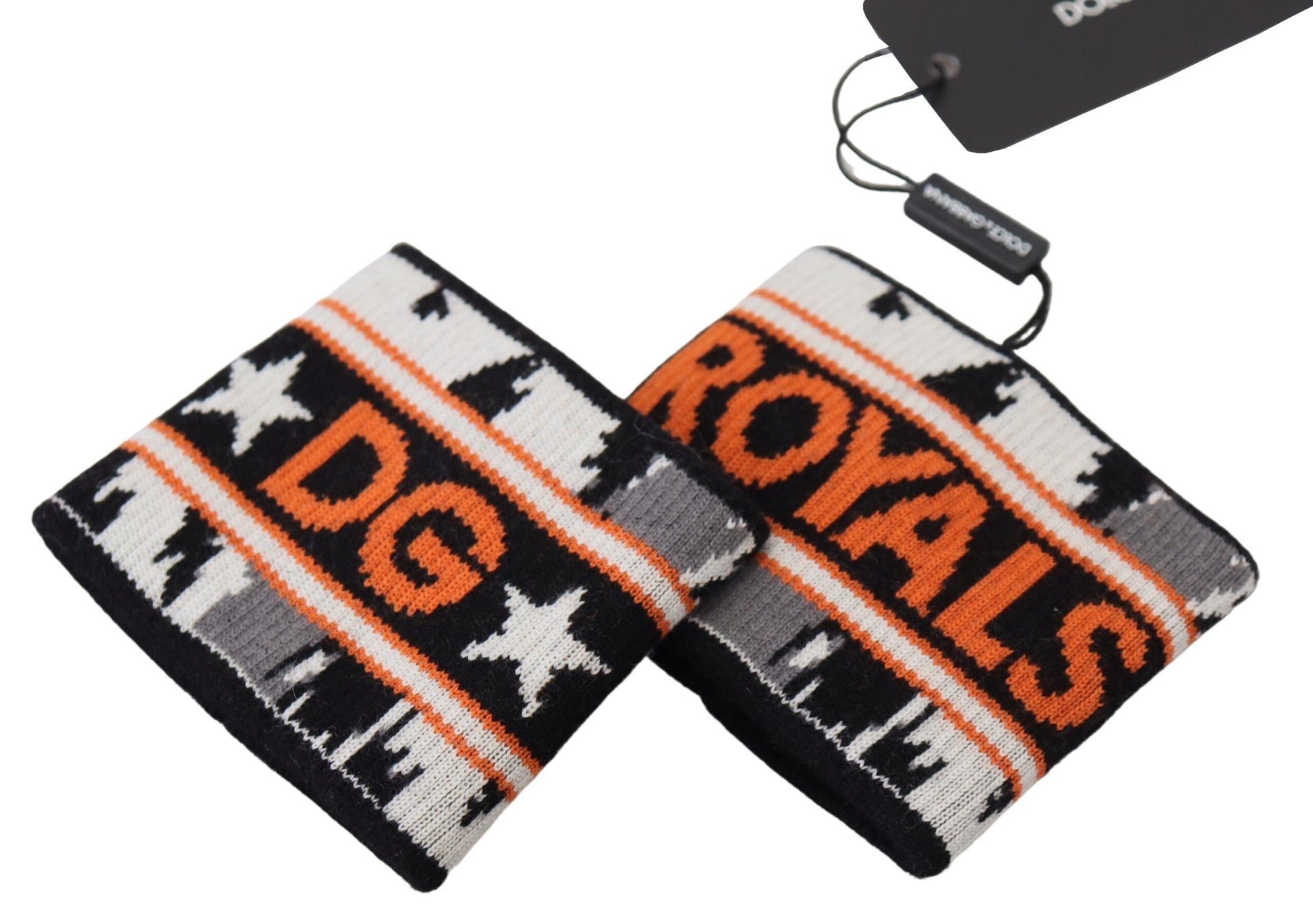 Dolce & Gabbana Orange and gray Two Piece Set DG Royal Wristband Dolce & Gabbana