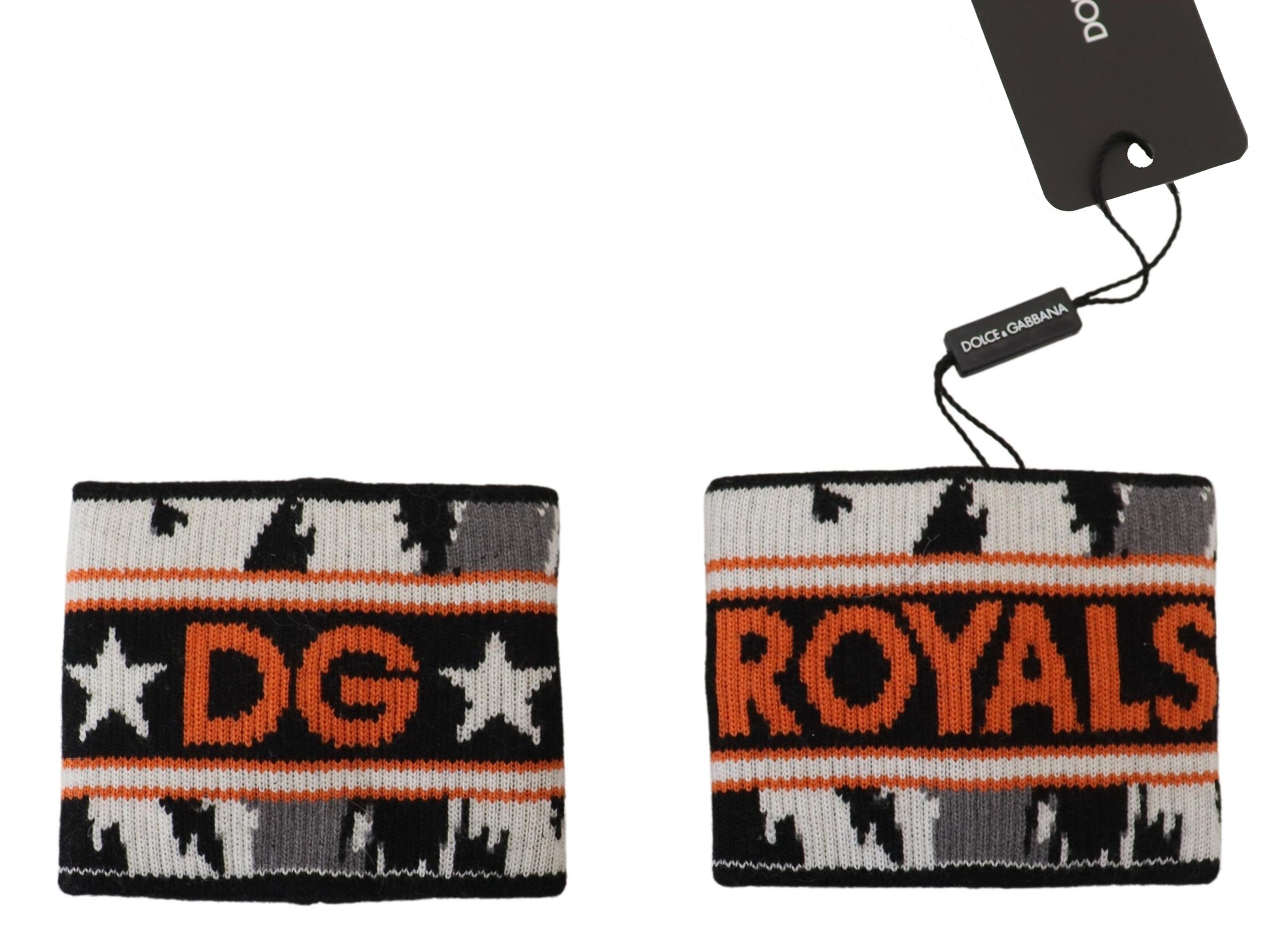 Dolce & Gabbana Orange and gray Two Piece Set DG Royal Wristband Dolce & Gabbana