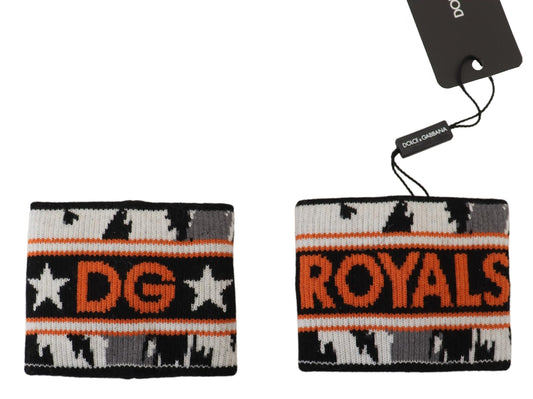 Dolce & Gabbana Orange and gray Two Piece Set DG Royal Wristband Dolce & Gabbana