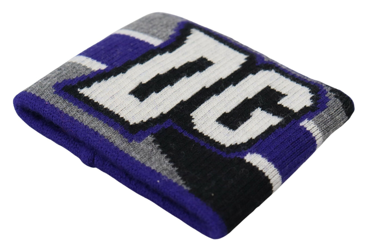 Dolce & Gabbana Purple Logo Two Piece Set Wristband Dolce & Gabbana