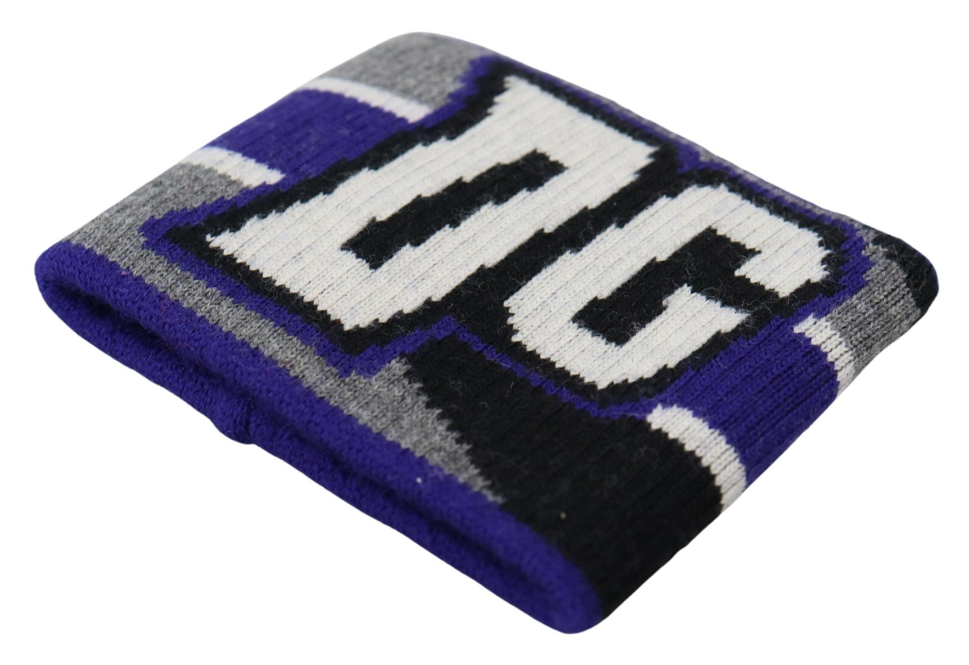 Dolce & Gabbana Purple Logo Two Piece Set Wristband Dolce & Gabbana