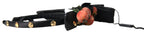 Dolce & Gabbana Black with multicolor Fig Fruit Crystal Tiara Diadem Headband - Eljoys Fashion 
